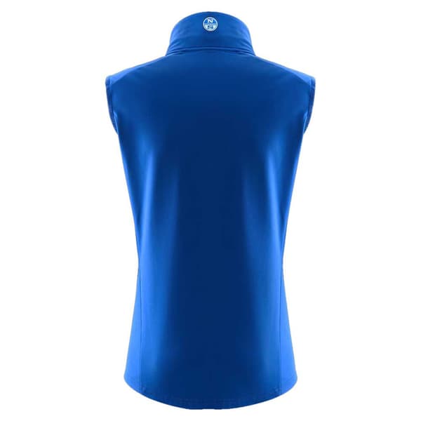 North Sails Performance Liivi Race Soft Shell+ Sininen XL Mies