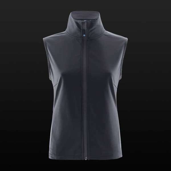 North Sails Performance Vest Race Soft Shell+ Sort S Kvinde