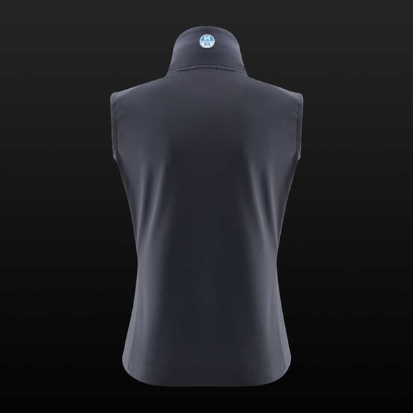 North Sails Performance Vest Race Soft Shell+ Sort S Kvinde