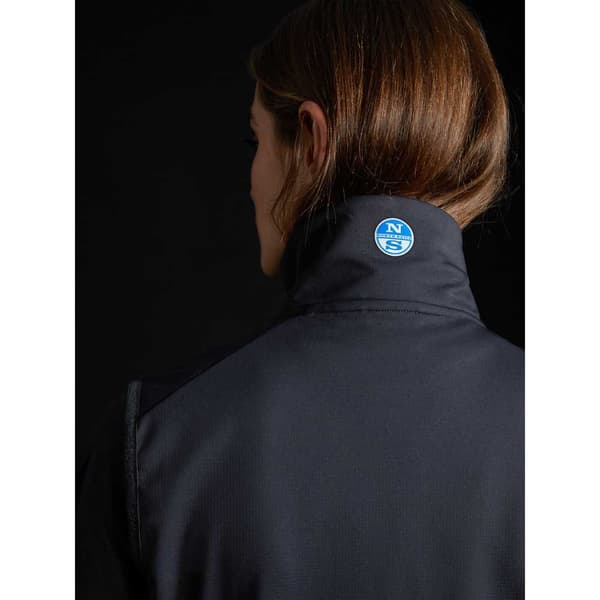 North Sails Performance Vest Race Soft Shell+ Sort S Kvinde