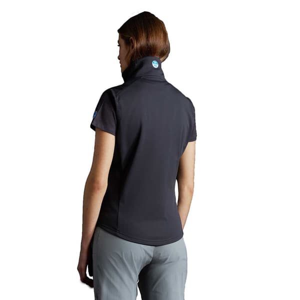 North Sails Performance Vest Race Soft Shell+ Sort S Kvinde