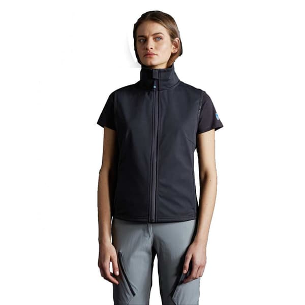 North Sails Performance Vest Race Soft Shell+ Sort S Kvinde