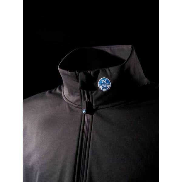 North Sails Performance Väst Race Soft Shell+ Blå M Man