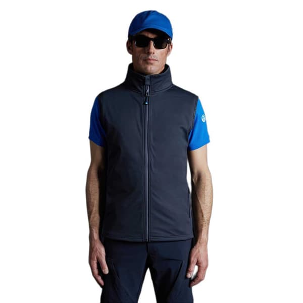 North Sails Performance Väst Race Soft Shell+ Blå M Man