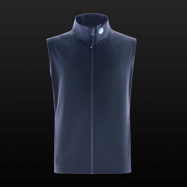 North Sails Performance Vest Race Soft Shell+ Blå L Mand