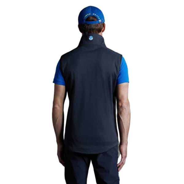 North Sails Performance Vest Race Soft Shell+ Blå L Mand
