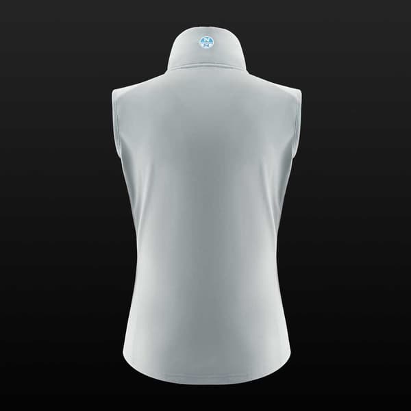 North Sails Performance Liivi Race Soft Shell+ Harmaa L Nainen