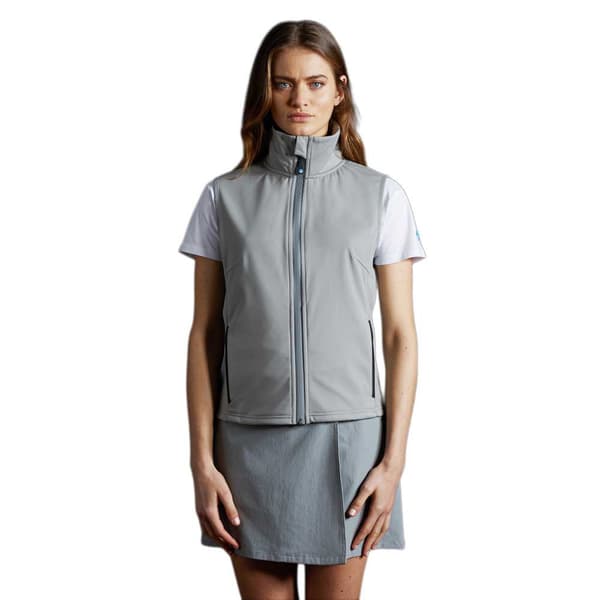 North Sails Performance Liivi Race Soft Shell+ Harmaa L Nainen