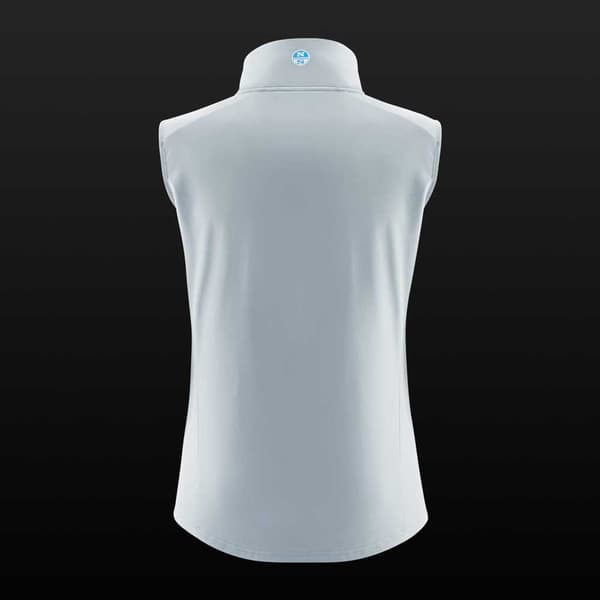 North Sails Performance Vest Race Soft Shell+ Grå M Mand