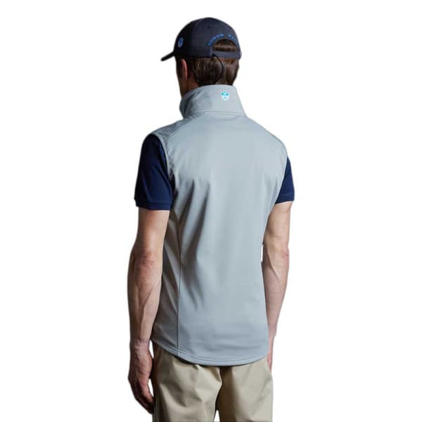 North Sails Performance Väst Race Soft Shell+ Grå XL Man