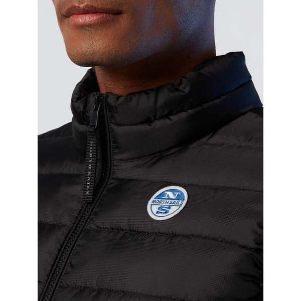 North Sails Vest Skye Sort 2XL Mand