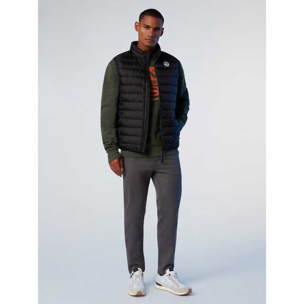 North Sails Vest Skye Sort 2XL Mand