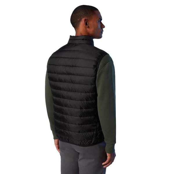 North Sails Vest Skye Sort 2XL Mand