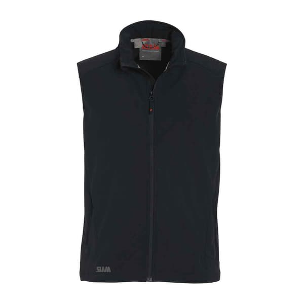 Slam Väst Active Softshell Blå S Man