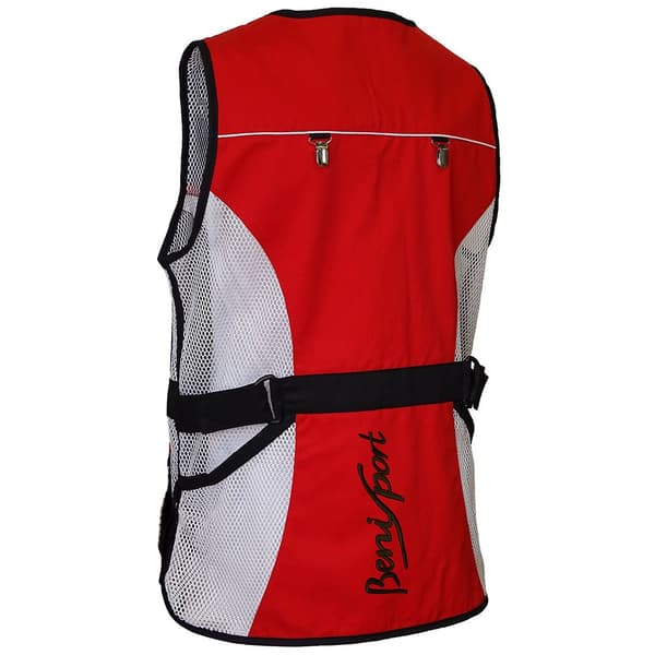 Benisport Rød Skydevest Sport  L