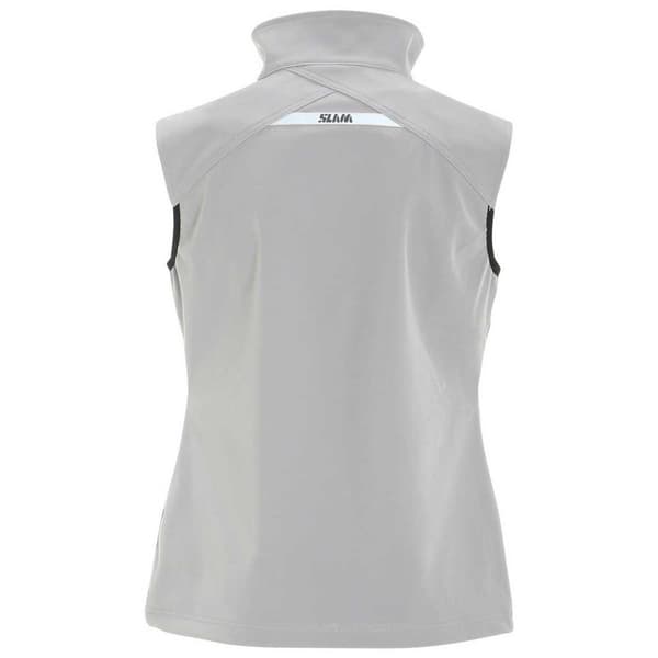 Slam Vest Active Softshell Grå S Kvinde