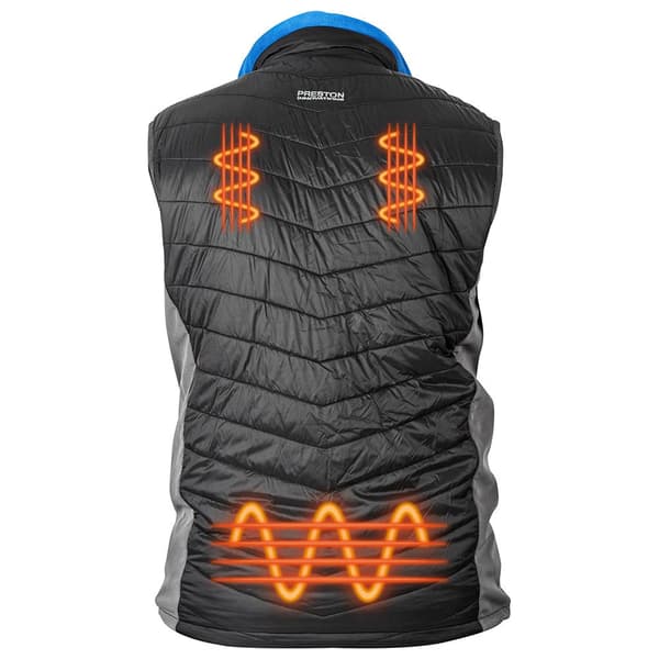 Preston Innovations Väst Thermatech Heated Svart 4XL Man