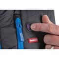 Miniatyrbild 7 av 7: Preston Innovations Väst Thermatech Heated Svart 4XL Man