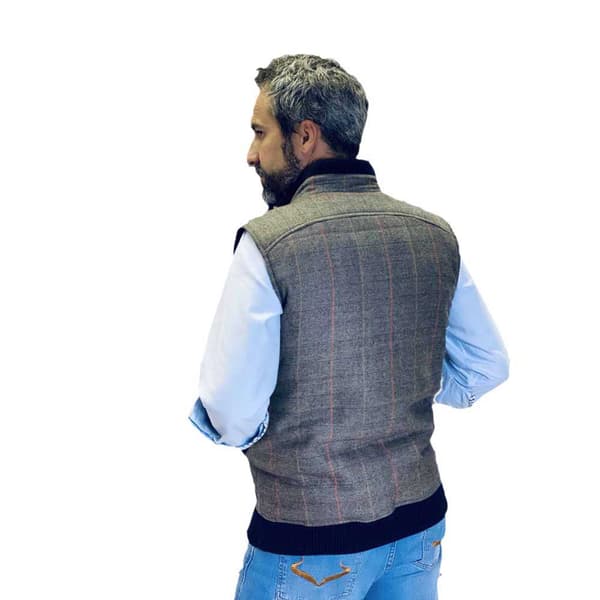 Pasion Morena Polstret Vest Sean Grøn S