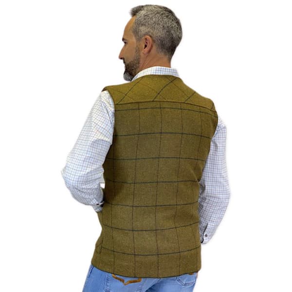 Pasion Morena Skydevest Tweed Brun S