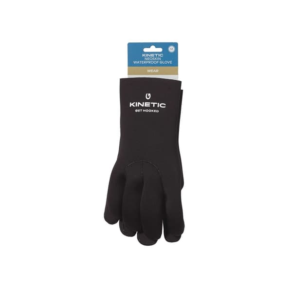 Kinetic Neoskin Waterproof Glove XL Black
