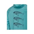 Miniatyrbilde 2 av 2: Westin Bay UPF Hoodie With Neck Gaiter XL Sea Breeze