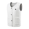 Miniatyrbillede 11 af 11: INF Opvarmet vest Teddy fleecevest med nem betjening, 15 varmezoner