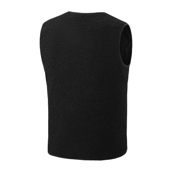 INF Opvarmet vest Teddy fleecevest med nem betjening, 15 varmezoner