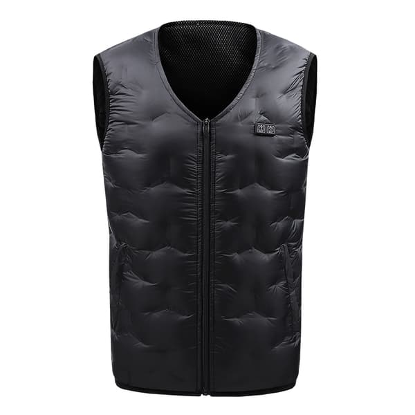 INF Opvarmet Vest Down Dual Control 10 Zone 0 XXL