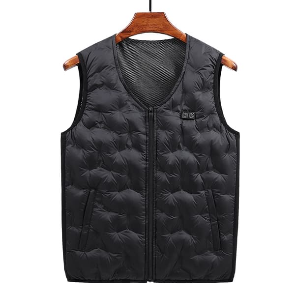 INF Opvarmet Vest Down Dual Control 10 Zone
