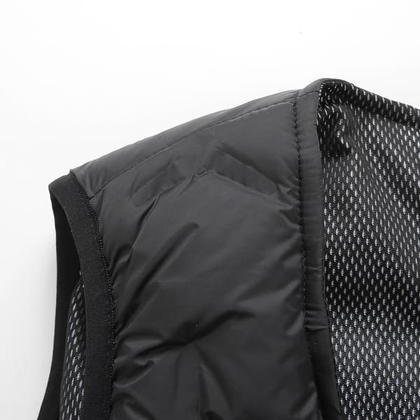 INF Opvarmet Vest Down Dual Control 10 Zone