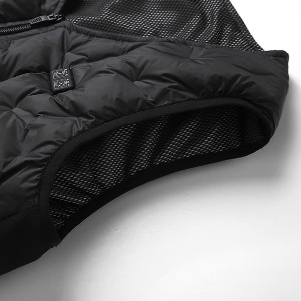 INF Opvarmet Vest Down Dual Control 10 Zone