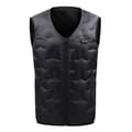 Miniatyrbillede 1 af 11: INF Opvarmet Vest Down Dual Control 10 Zone