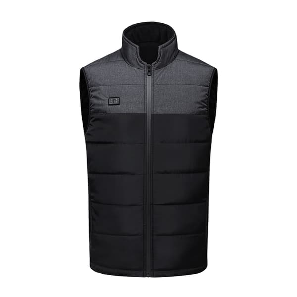 INF Opvarmet Vest med Dobbelt Kontrol, Konstant Temperatur & Varme