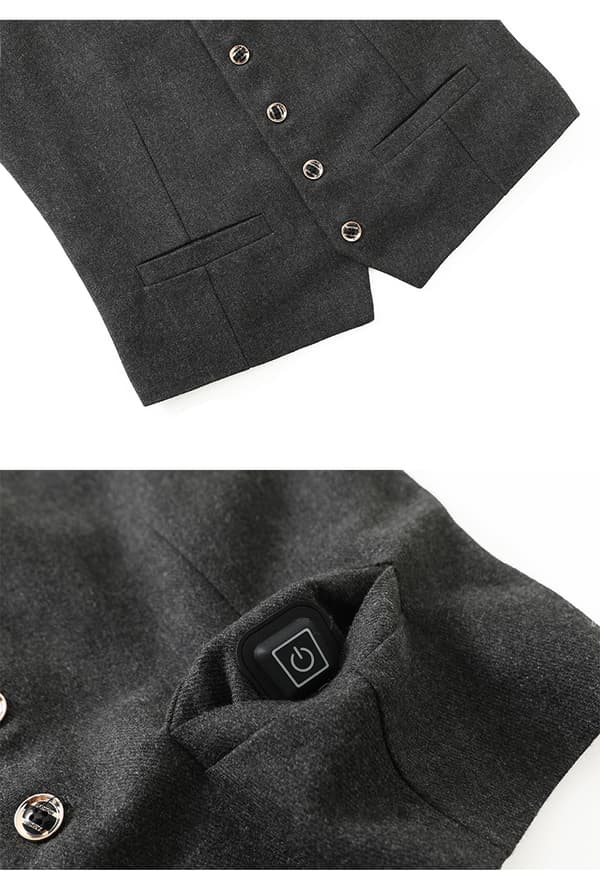 INF Konstant Temperatur Varme Suit Vest 0