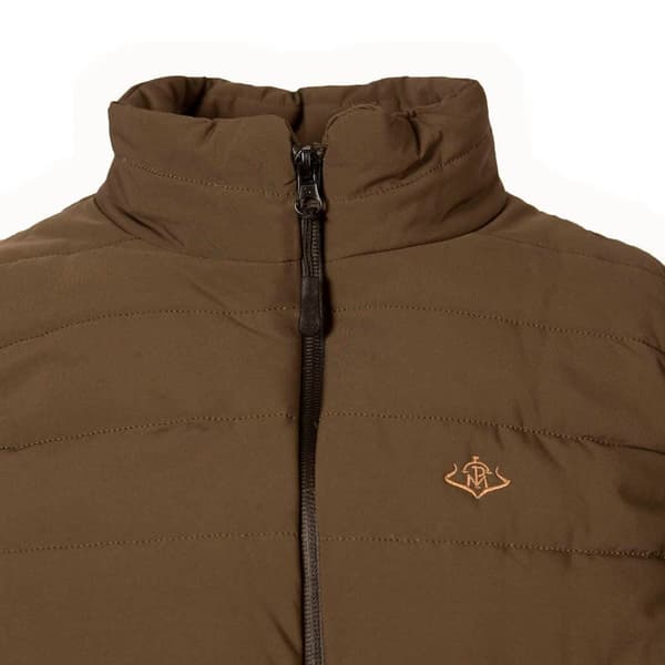 Pasion Morena Teknisk Polstret Vest Brun L