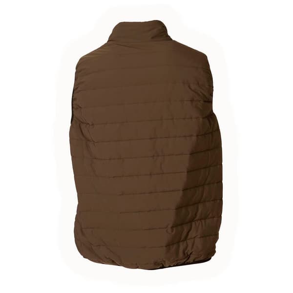Pasion Morena Teknisk Polstret Vest Brun L