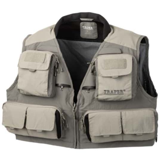 Traper Fly Dakota Väst Beige XL Man