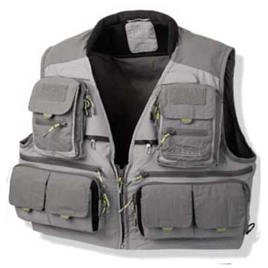 Traper Fly Montana Vest Grå 2XL Mand
