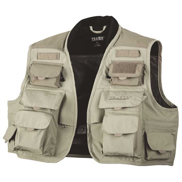 Traper Fly Yukon Vest Beige M Mand