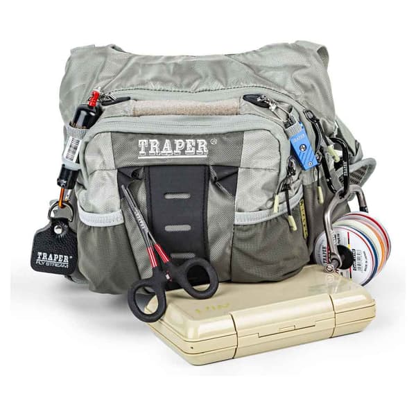 Traper Fly Combo Active Chest Pack Väst Grå  Man