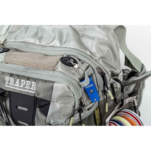 Traper Fly Combo Active Chest Pack Väst Grå  Man