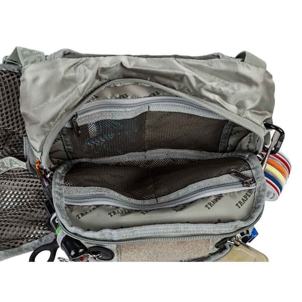 Traper Fly Combo Active Chest Pack Väst Grå  Man