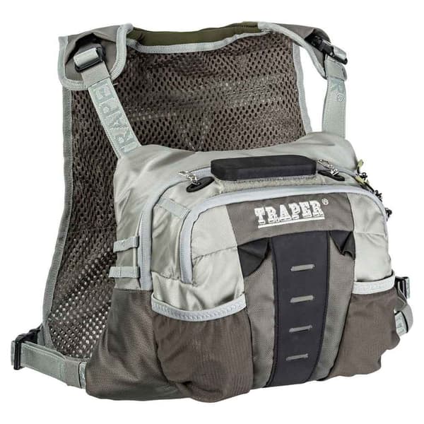 Traper Fly Combo Active Chest Pack Liivi Harmaa  Mies