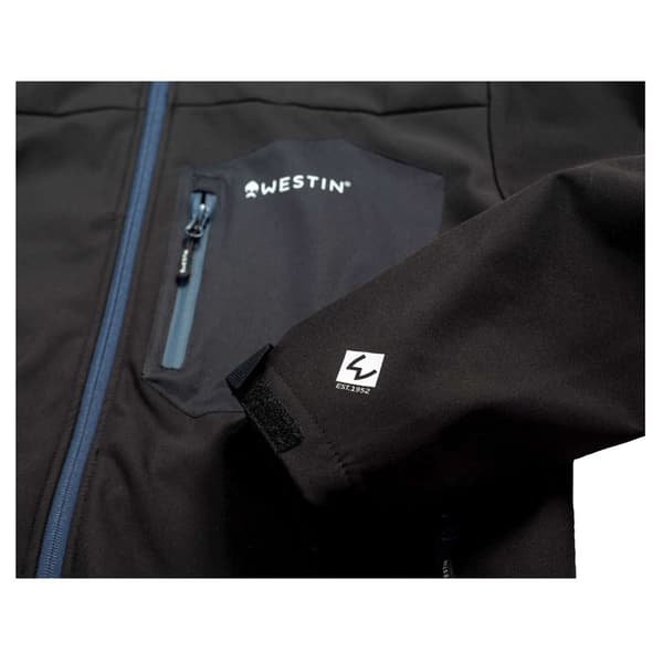 Westin W4 Super Duty Softshell Jacket M Seal Black