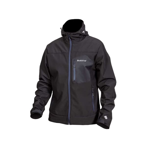 Westin W4 Super Duty Softshell Jacket M Seal Black