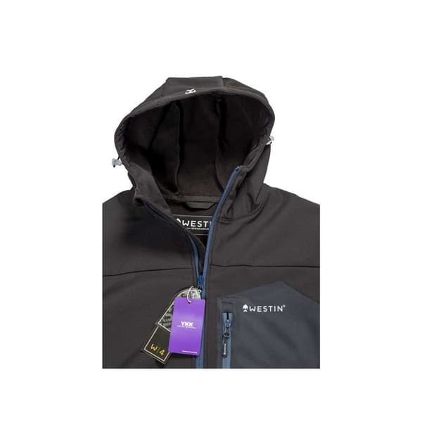 Westin W4 Super Duty Softshell Jacket XL Seal Black
