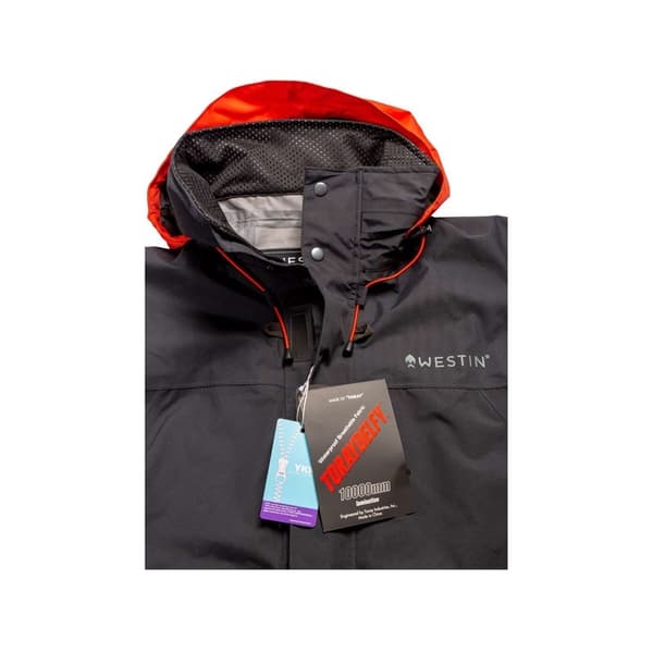 Westin W6 Rain Jacket L Steel Black