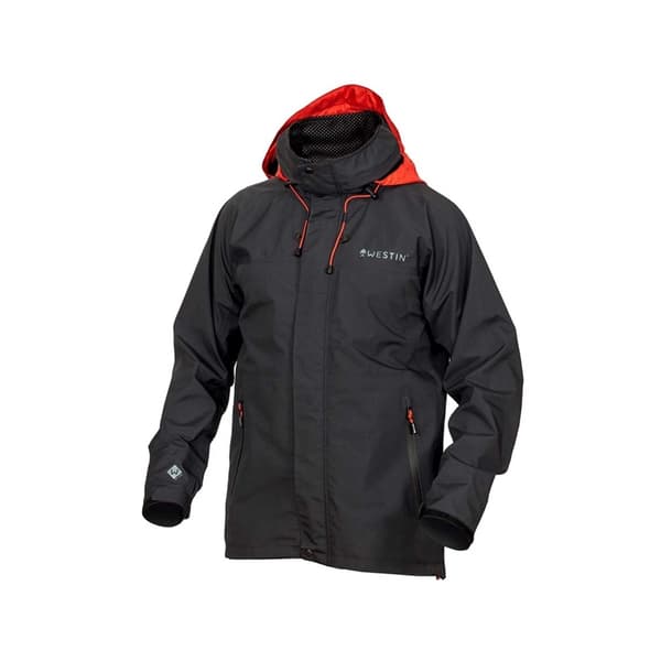 Westin W6 Rain Jacket L Steel Black