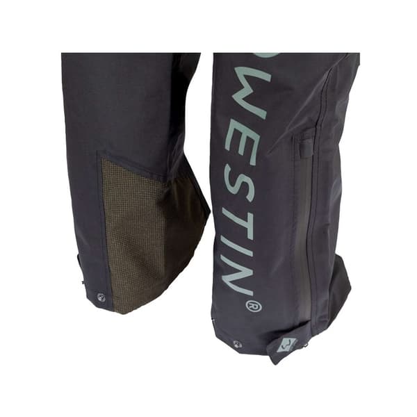 Westin W6 Rain Pants M Steel Black